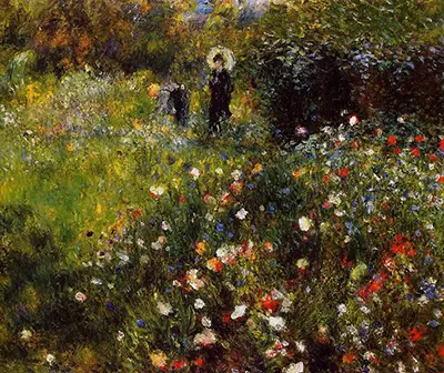 Summer Landscape Pierre-Auguste Renoir